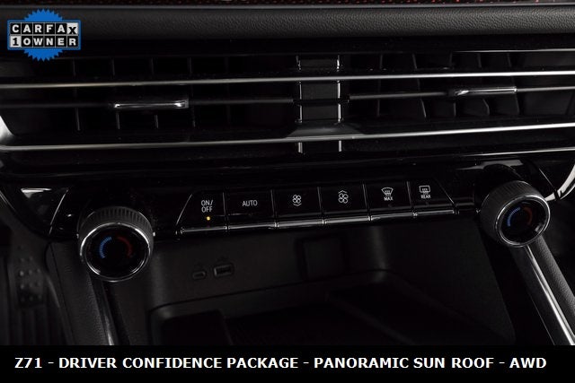 2025 Chevrolet Traverse Z71