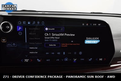 2025 Chevrolet Traverse Z71