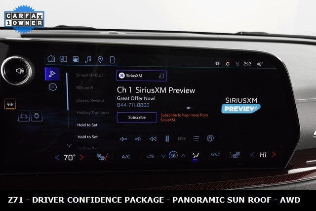 2025 Chevrolet Traverse Z71