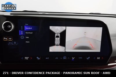 2025 Chevrolet Traverse Z71