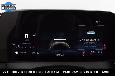 2025 Chevrolet Traverse Z71