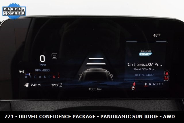 2025 Chevrolet Traverse Z71