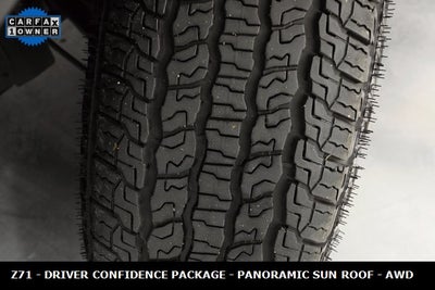 2025 Chevrolet Traverse Z71