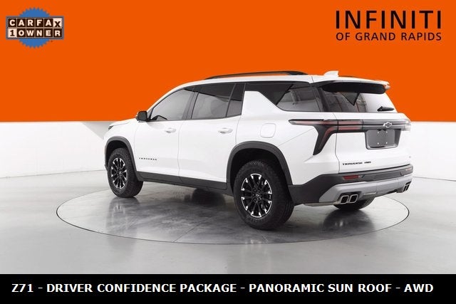 2025 Chevrolet Traverse Z71