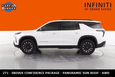 2025 Chevrolet Traverse Z71