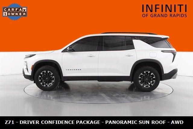 2025 Chevrolet Traverse Z71