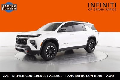 2025 Chevrolet Traverse Z71