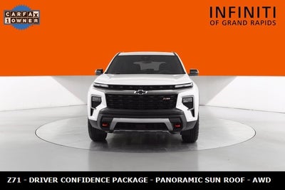 2025 Chevrolet Traverse Z71