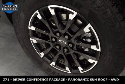 2025 Chevrolet Traverse Z71