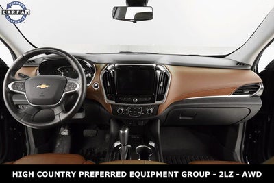 2018 Chevrolet Traverse High Country