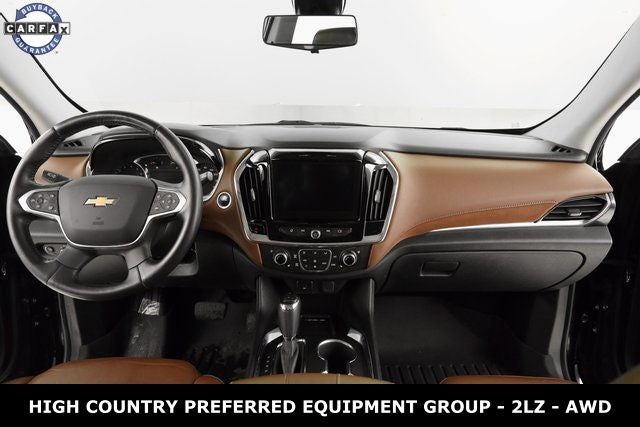2018 Chevrolet Traverse High Country
