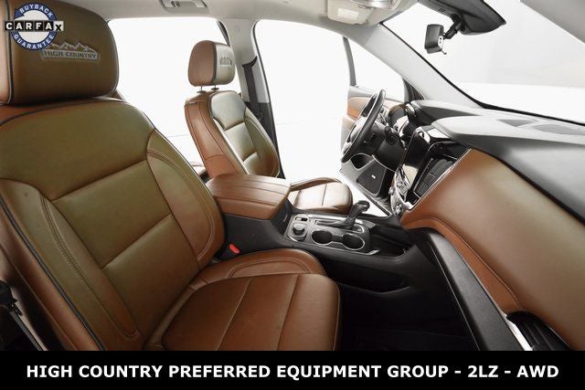 2018 Chevrolet Traverse High Country
