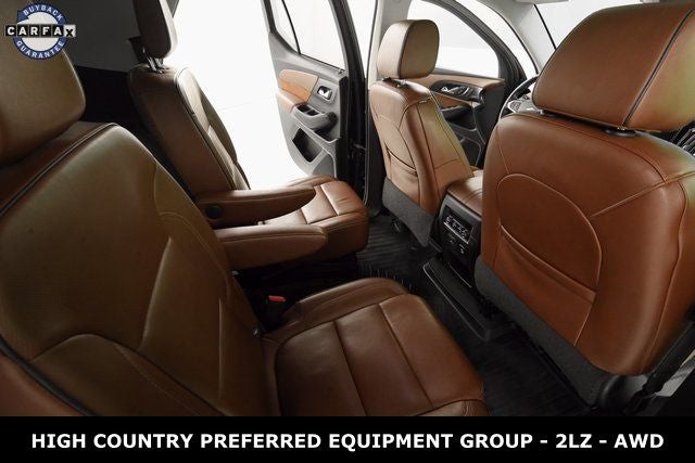 2018 Chevrolet Traverse High Country