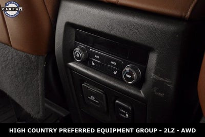 2018 Chevrolet Traverse High Country