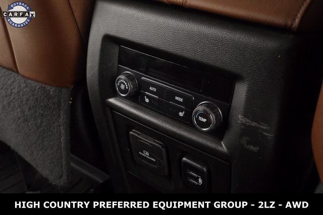 2018 Chevrolet Traverse High Country