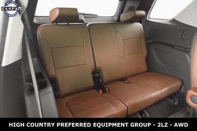 2018 Chevrolet Traverse High Country