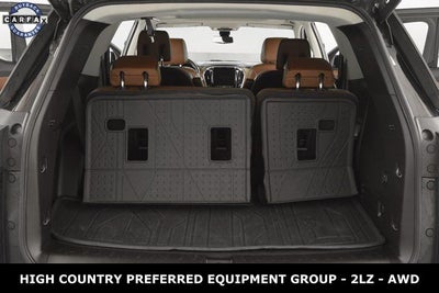 2018 Chevrolet Traverse High Country