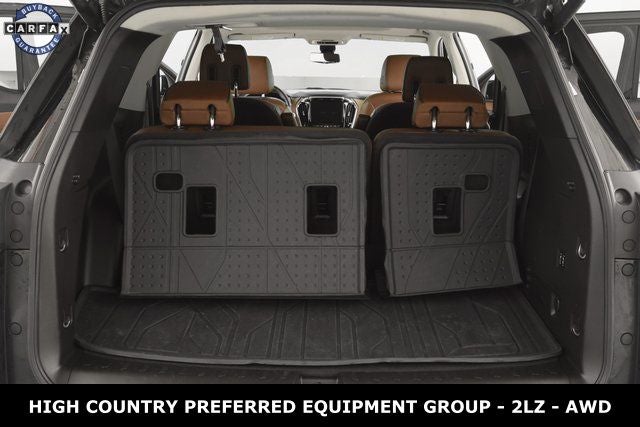 2018 Chevrolet Traverse High Country