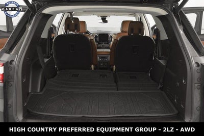 2018 Chevrolet Traverse High Country