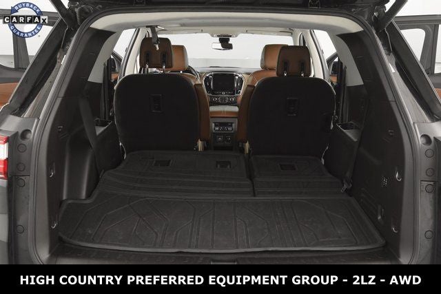 2018 Chevrolet Traverse High Country
