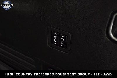 2018 Chevrolet Traverse High Country