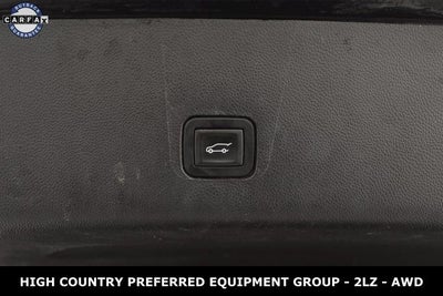 2018 Chevrolet Traverse High Country