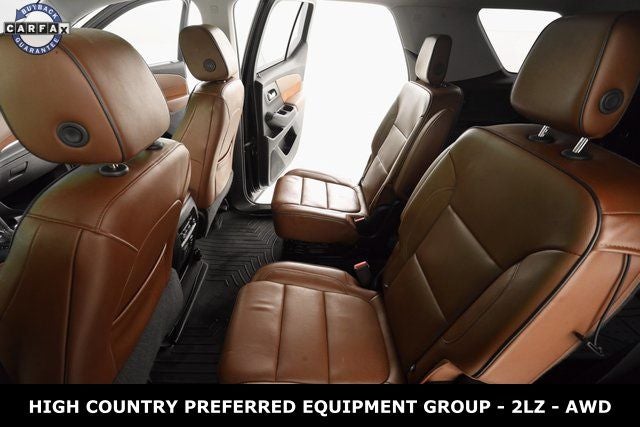 2018 Chevrolet Traverse High Country