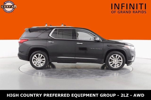 2018 Chevrolet Traverse High Country