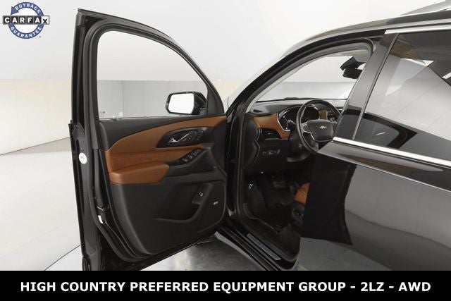 2018 Chevrolet Traverse High Country