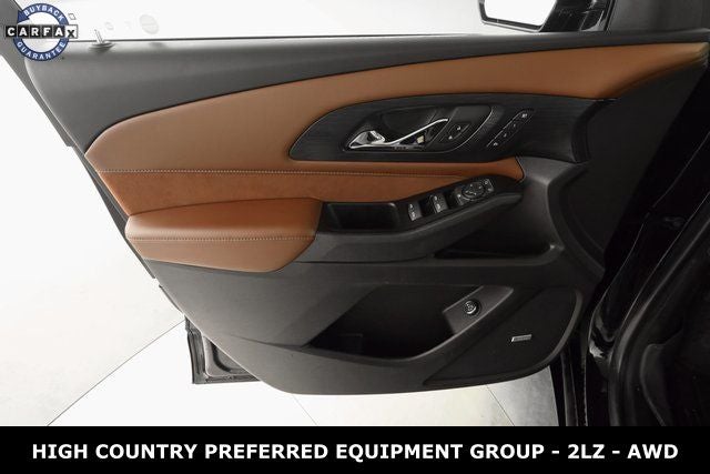2018 Chevrolet Traverse High Country