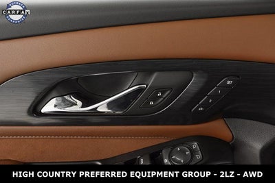 2018 Chevrolet Traverse High Country