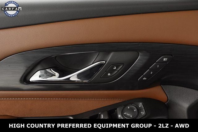 2018 Chevrolet Traverse High Country