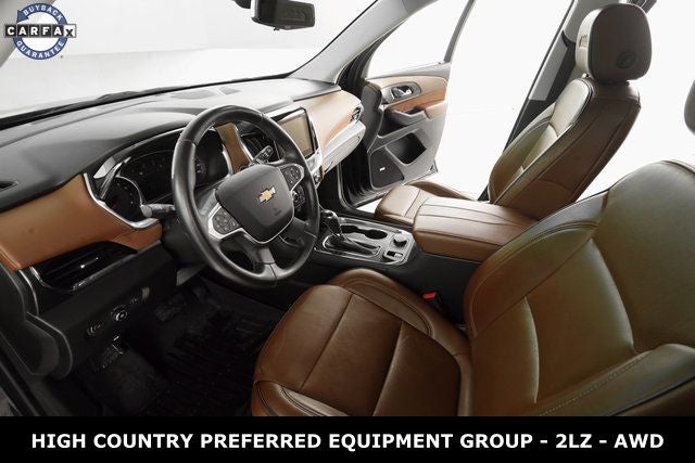 2018 Chevrolet Traverse High Country