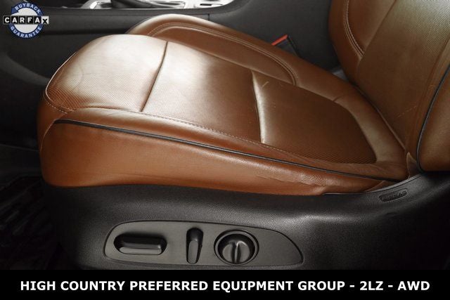 2018 Chevrolet Traverse High Country