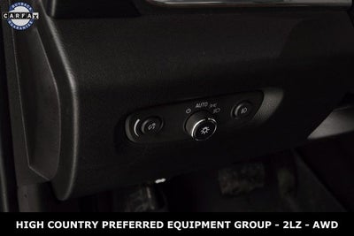 2018 Chevrolet Traverse High Country