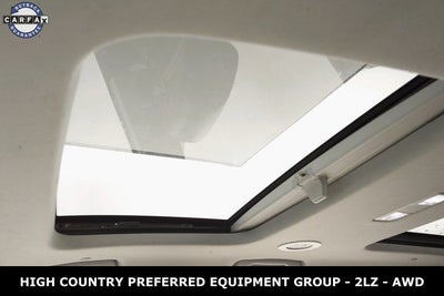 2018 Chevrolet Traverse High Country