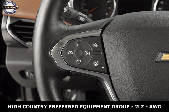 2018 Chevrolet Traverse High Country