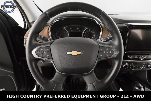 2018 Chevrolet Traverse High Country