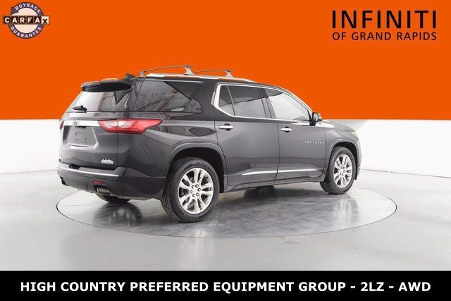 2018 Chevrolet Traverse High Country