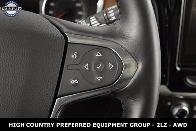 2018 Chevrolet Traverse High Country