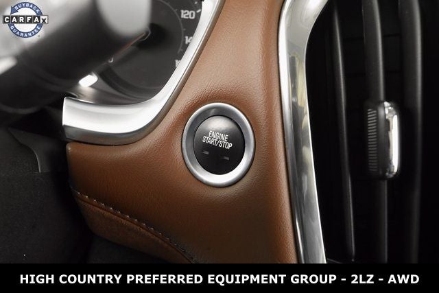 2018 Chevrolet Traverse High Country