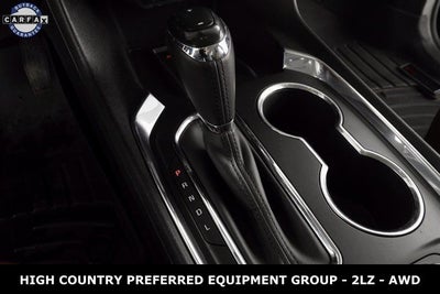 2018 Chevrolet Traverse High Country