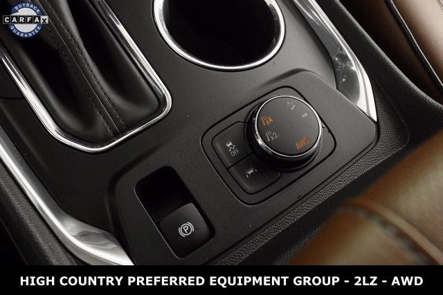 2018 Chevrolet Traverse High Country