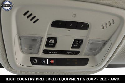 2018 Chevrolet Traverse High Country