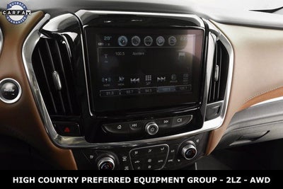 2018 Chevrolet Traverse High Country