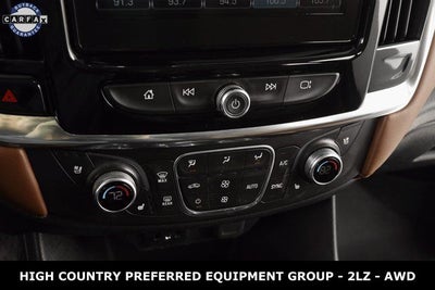 2018 Chevrolet Traverse High Country