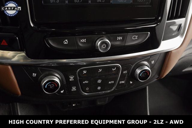 2018 Chevrolet Traverse High Country