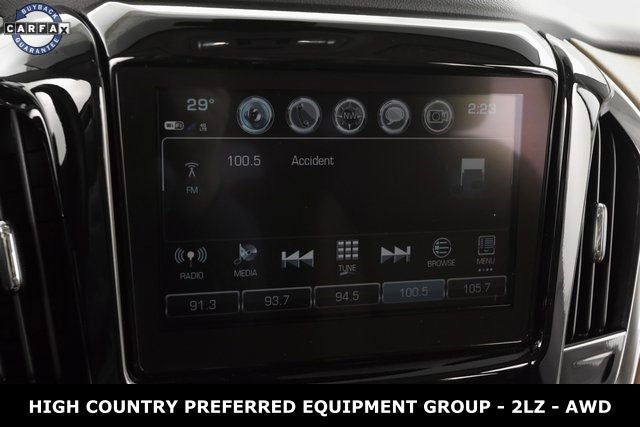 2018 Chevrolet Traverse High Country
