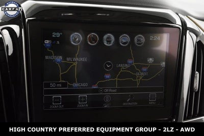 2018 Chevrolet Traverse High Country