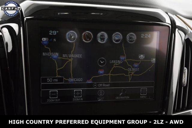 2018 Chevrolet Traverse High Country